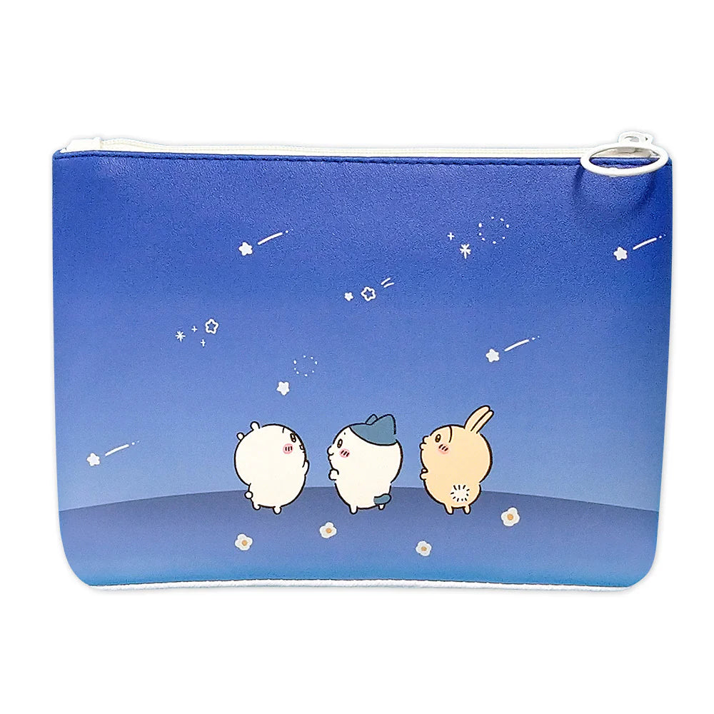 【ちいかわ】フラットペンポーチ(流れ星)