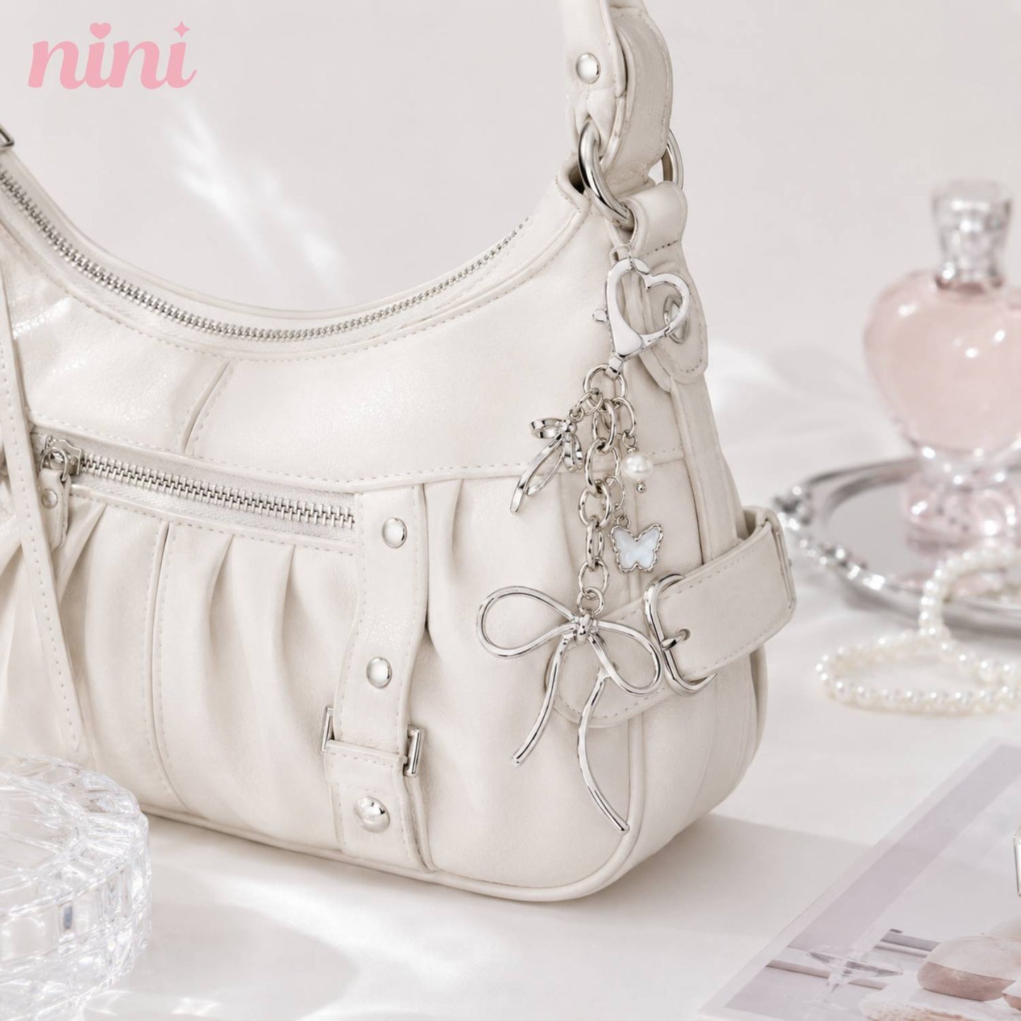 Silver Butterfly