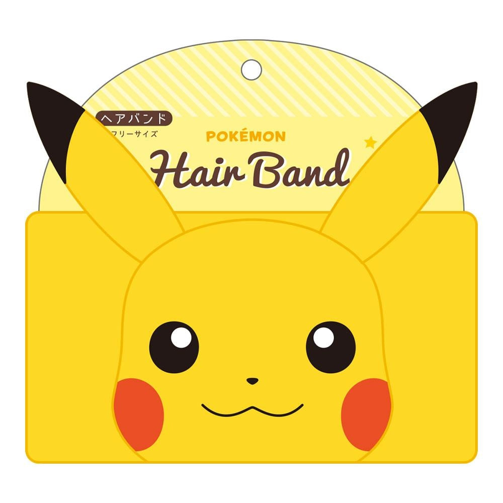 【ポケットモンスター】ヘアバンド ピカチュウN