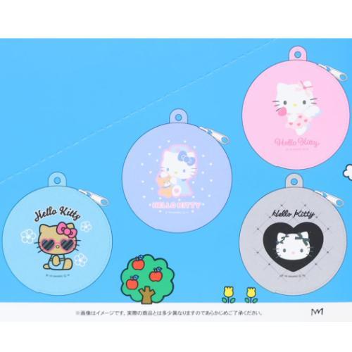 【サンリオキャラクターズ】シークレットシリコンポーチ ハローキティ 全8種