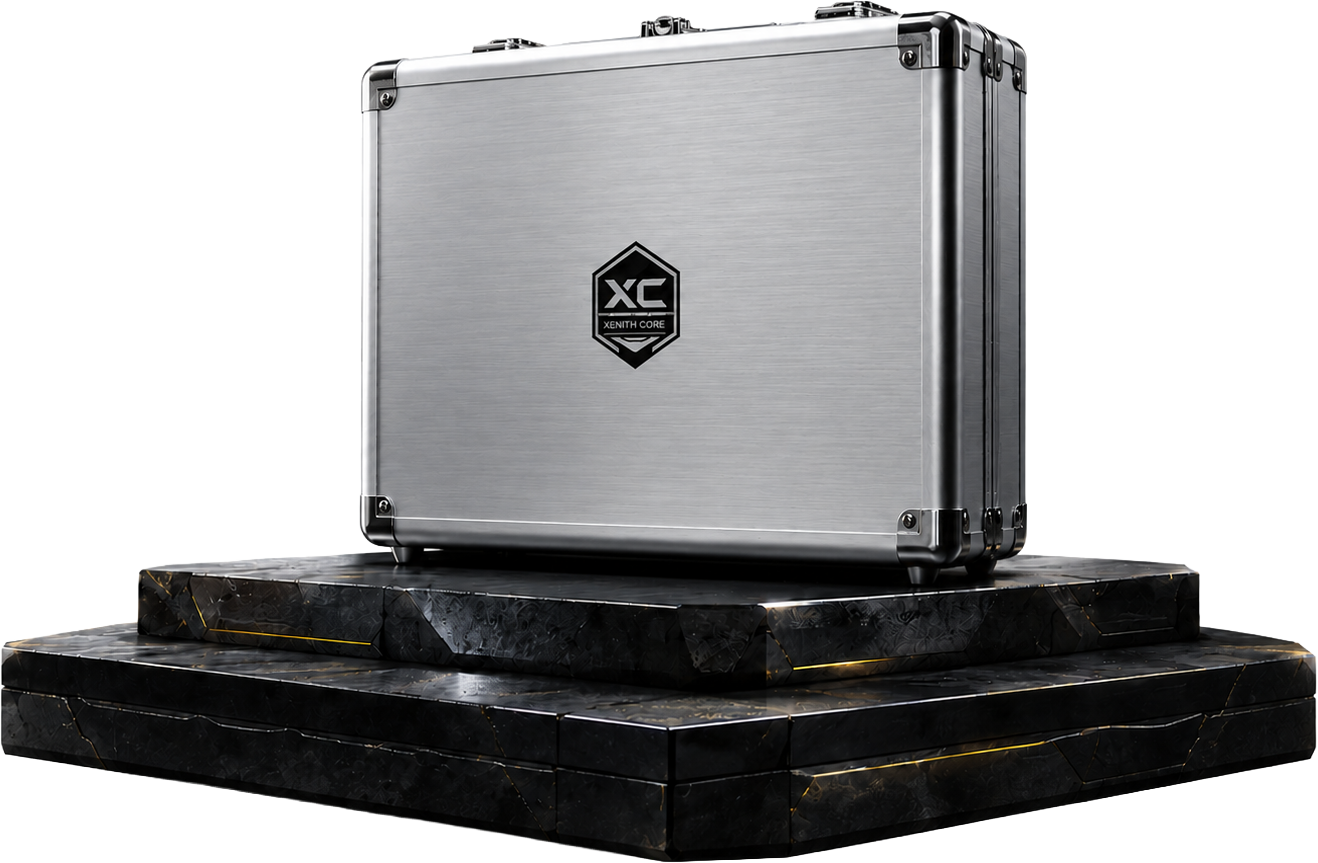 XENITH CORE TORVAULT アルミストレージケース