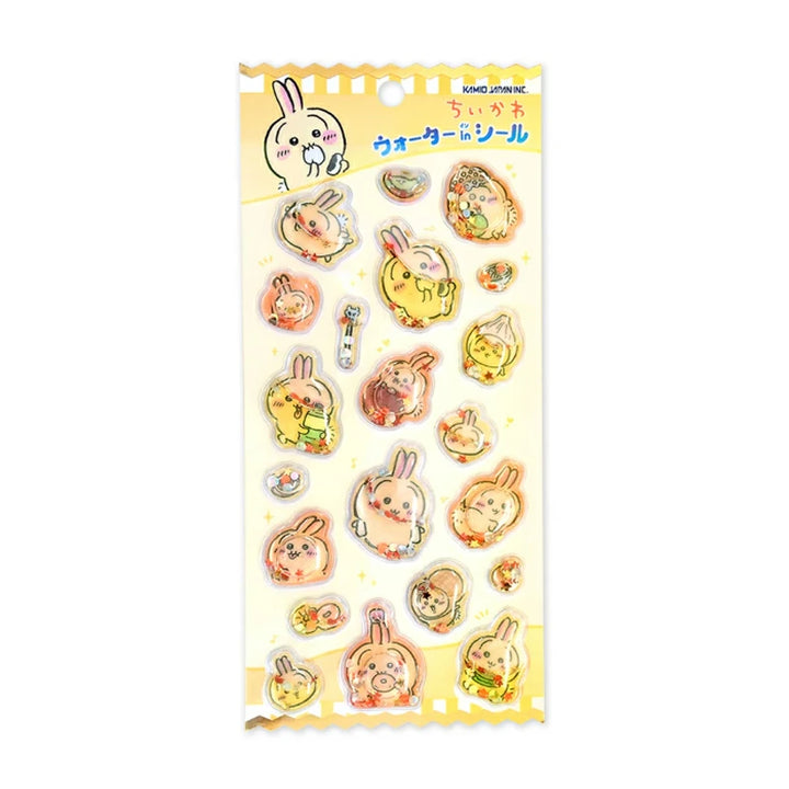 【ちいかわ】ウォーターインシール　ウサギ