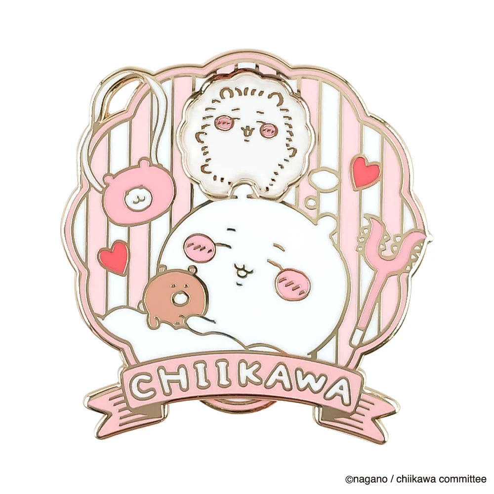 【ちいかわ】大きめギミックピンバッジ