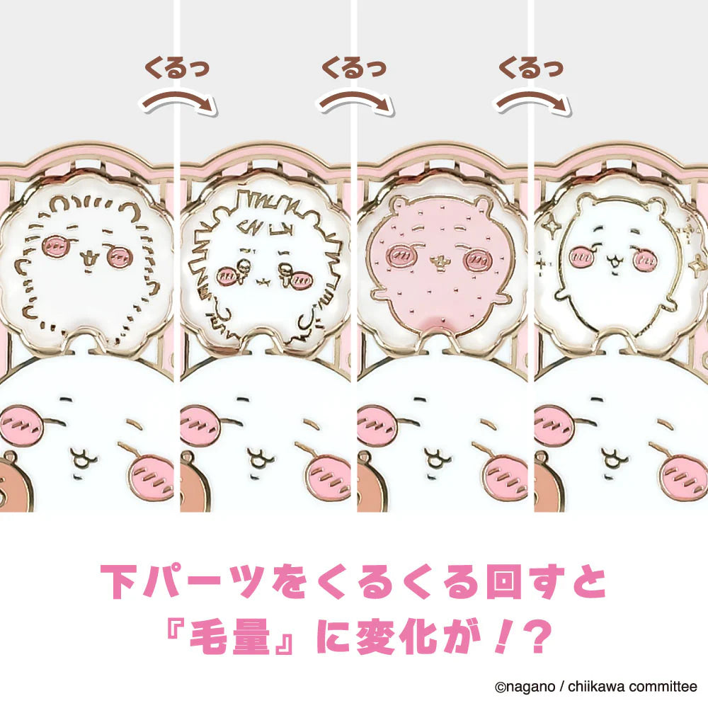 【ちいかわ】大きめギミックピンバッジ