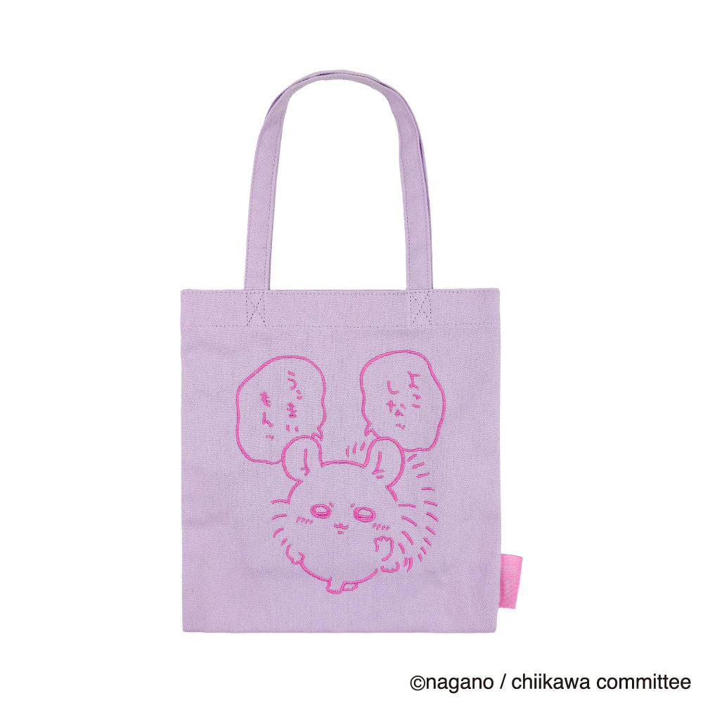 【ちいかわ】刺繍ミニトート