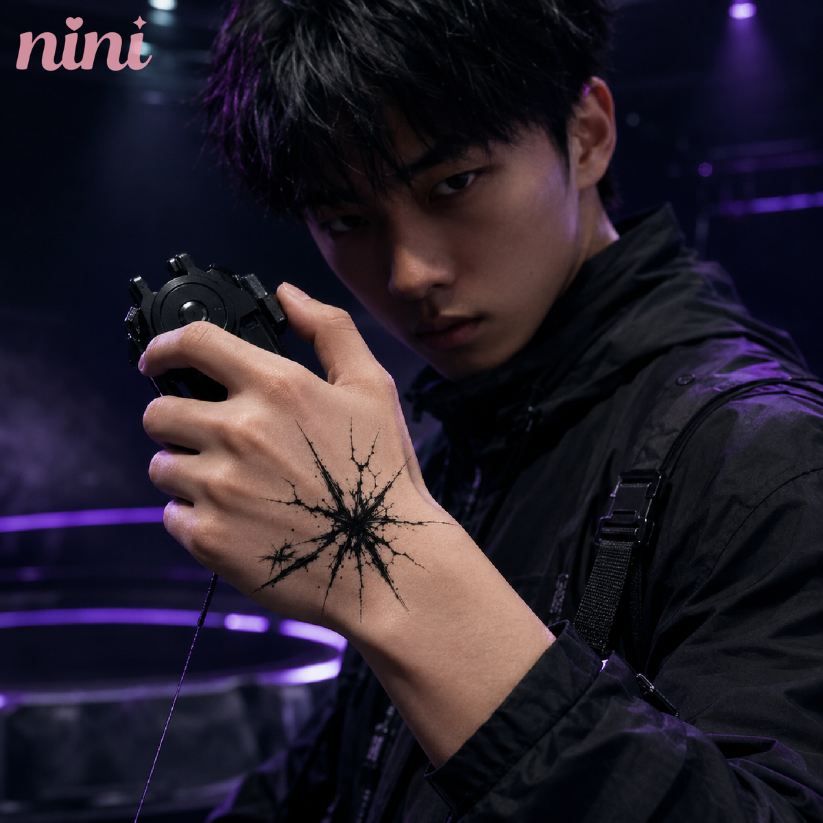 nini ink タトゥーシール