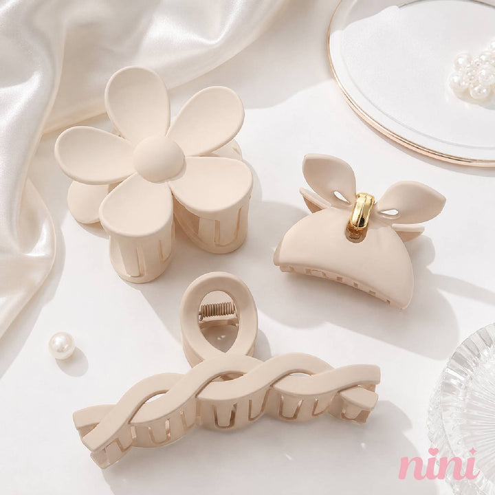 Caffe Latte Clip（ベージュ）