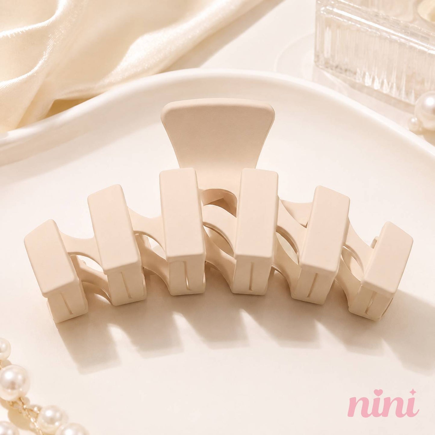 Caffe Latte Clip（ベージュ）