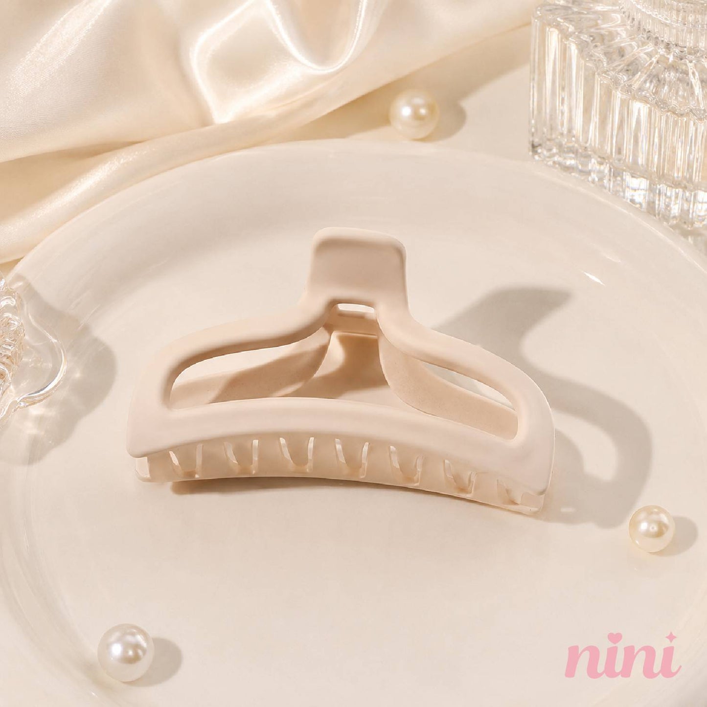 Caffe Latte Clip（ベージュ）