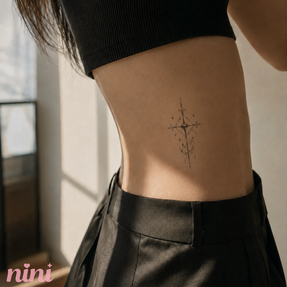 nini ink タトゥーシール