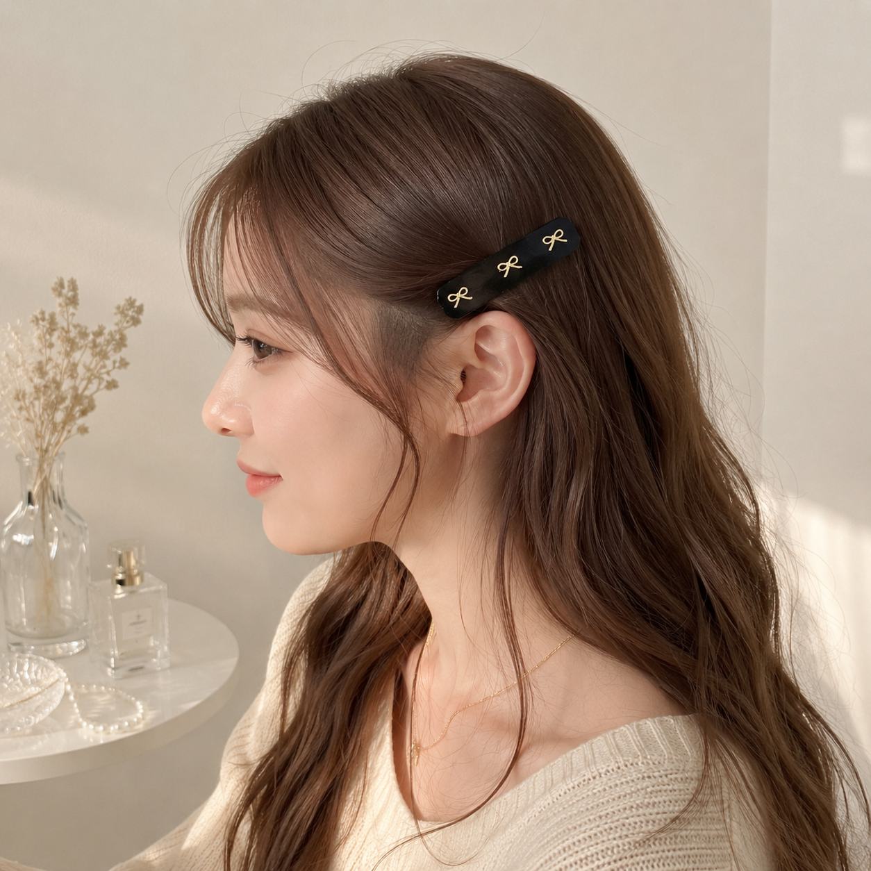 Fino Bow Hair Clip