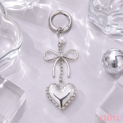 Glossy Metal Heart