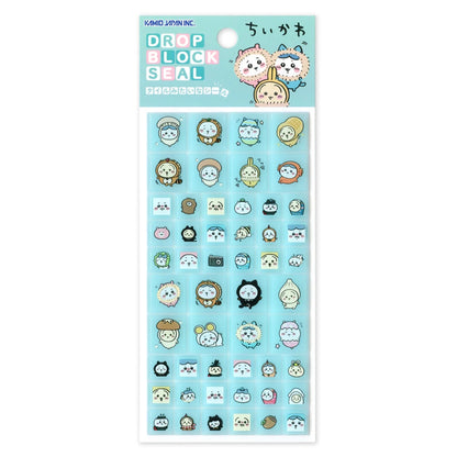 【ちいかわ】ドロップブロックシール