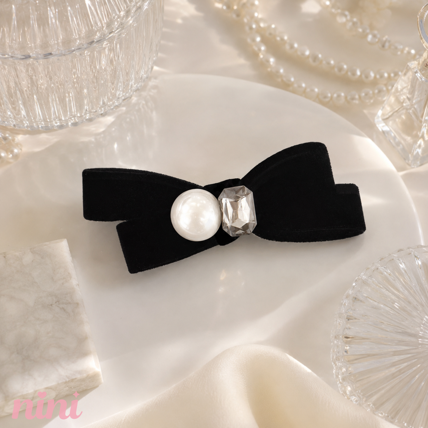 Ruban Hair Clip