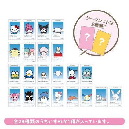 【サンリオキャラクターズ】シークレット証明写真風スマロイド　単品（２４種）