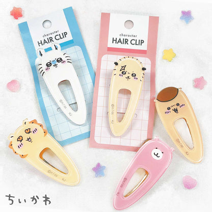 【ちいかわ】ヘアクリップ