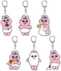 【おぱんちゅうさぎ】トレーディングアクリルキーホルダー　