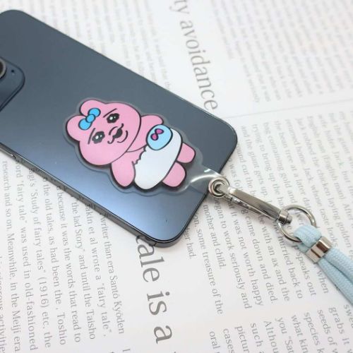 【おぱんちゅうさぎ】スマートフォンストラップ
