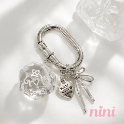 Ribbon Heart Keyholder