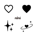 nini ink タトゥーシール
