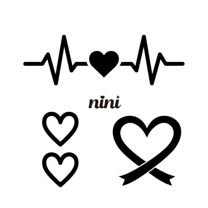nini ink タトゥーシール