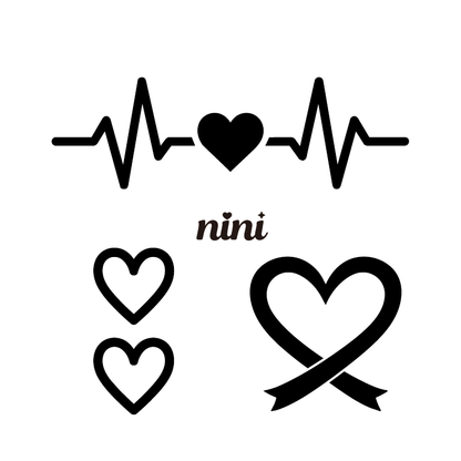 nini ink タトゥーシール