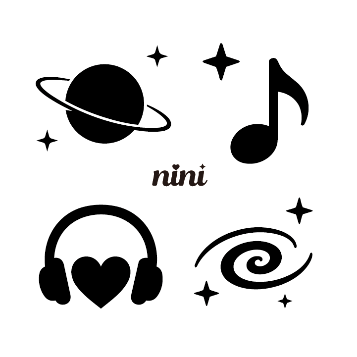 nini ink タトゥーシール