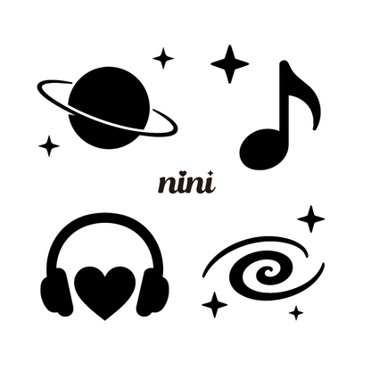 nini ink タトゥーシール