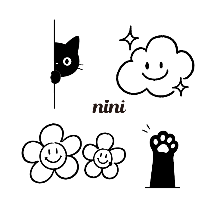 nini ink タトゥーシール