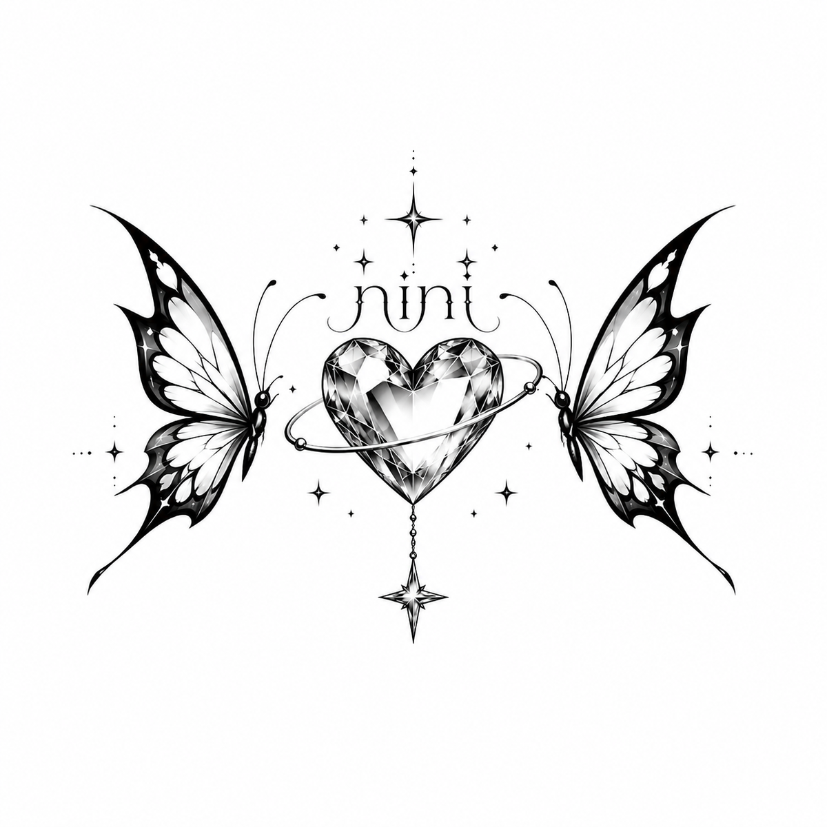 nini ink タトゥーシール