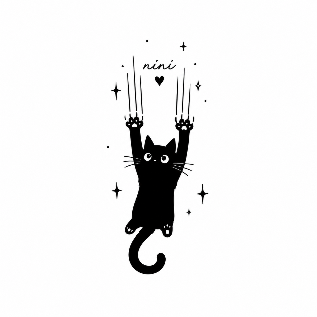 nini ink タトゥーシール