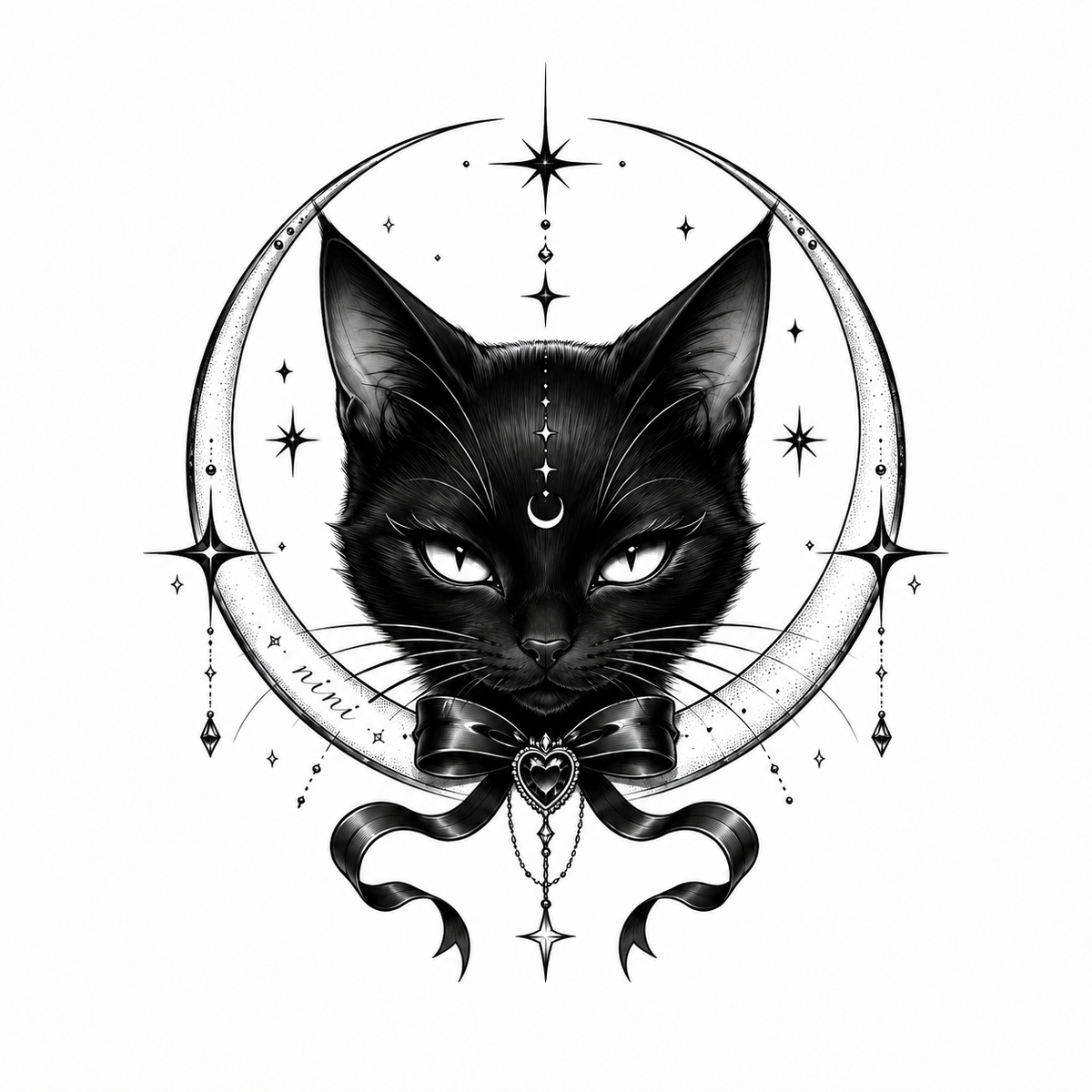 nini ink タトゥーシール