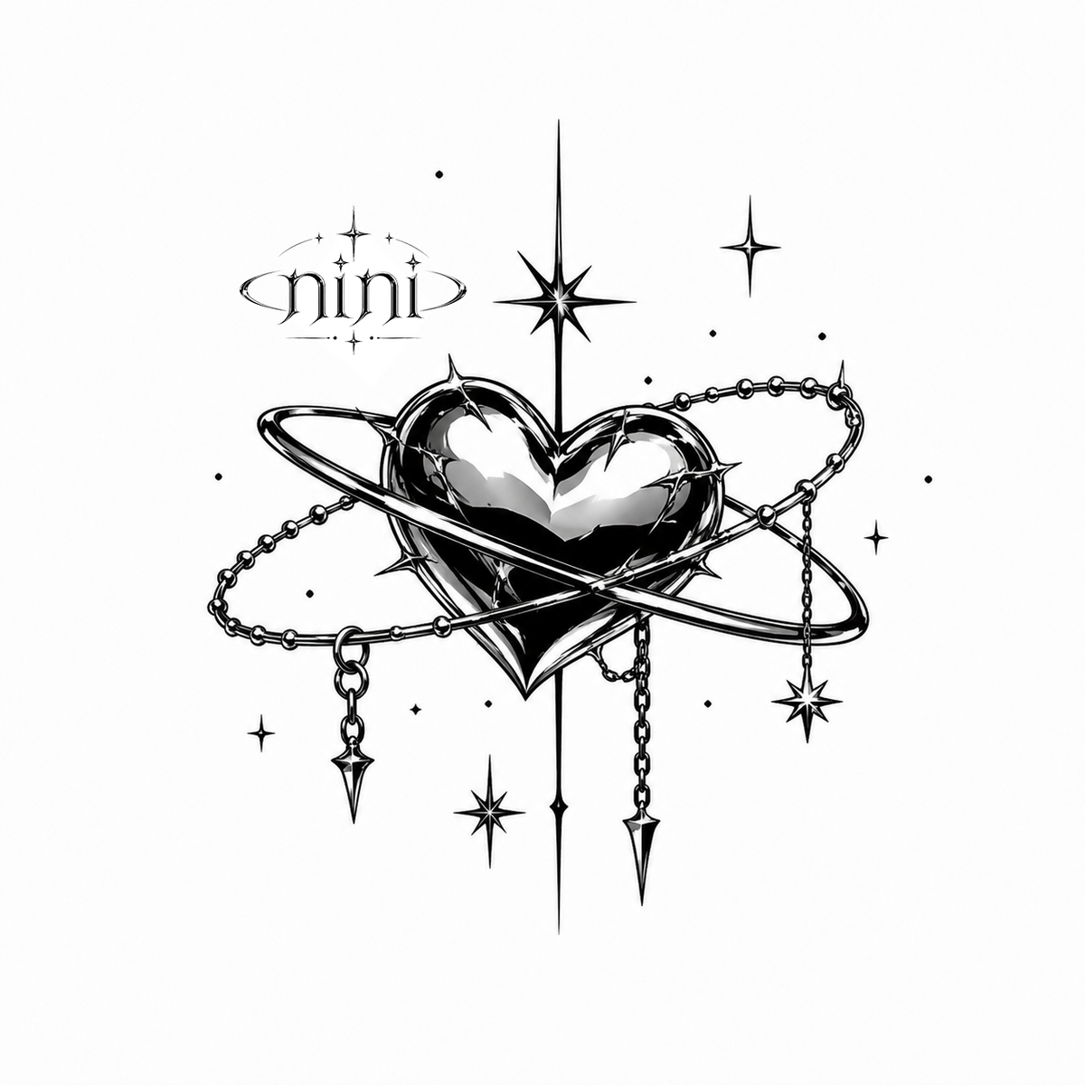 nini ink タトゥーシール