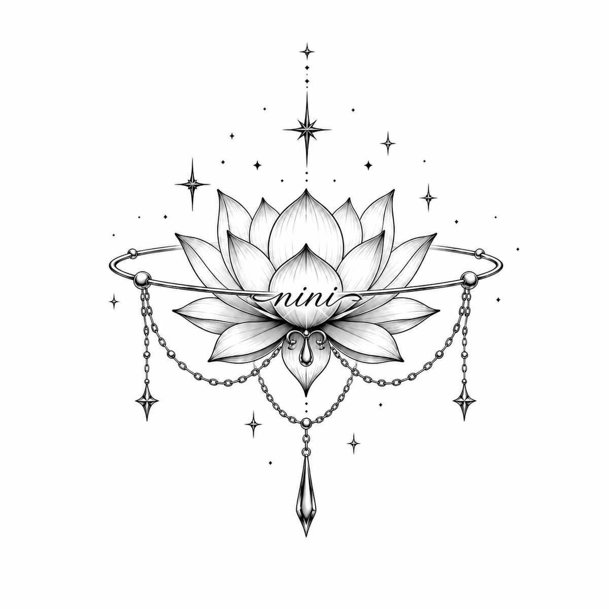 nini ink タトゥーシール