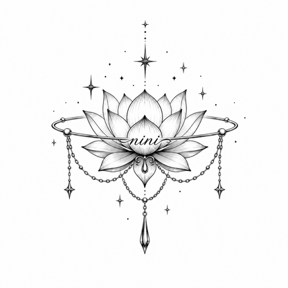 nini ink タトゥーシール