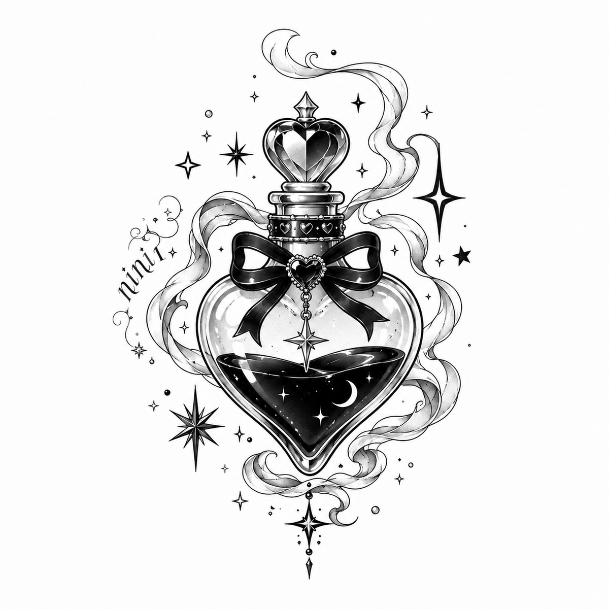 nini ink タトゥーシール