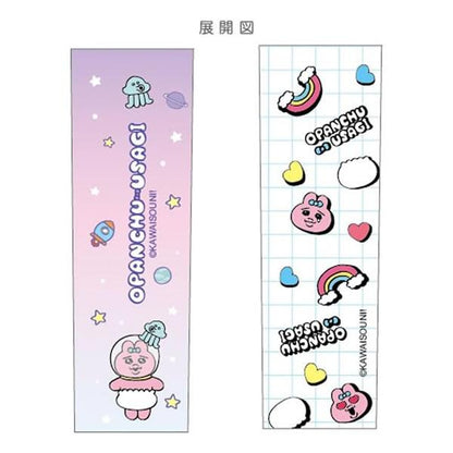 【おぱんちゅうさぎ】ペア竹箸21cm こんにちは