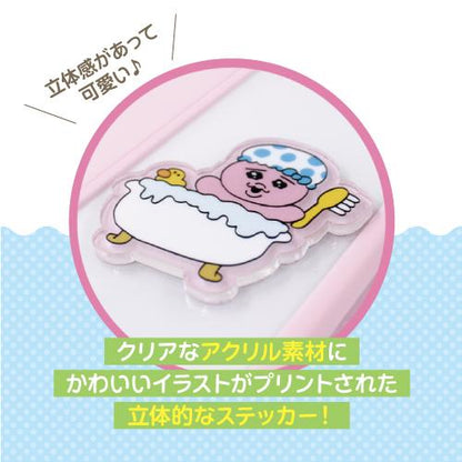 【おぱんちゅうさぎ】トレーディングアクリルステッカー