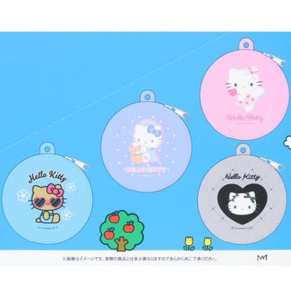 【サンリオキャラクターズ】シークレットシリコンポーチ　ハローキティ　全８種