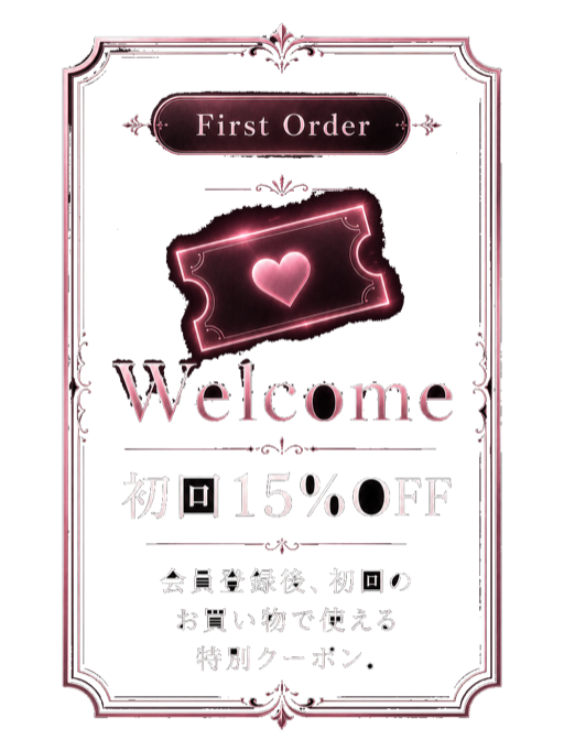 Welcome 会員ランクカード